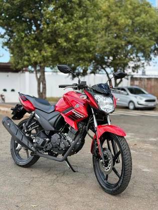 YAMAHA YS 150 FAZER SED 